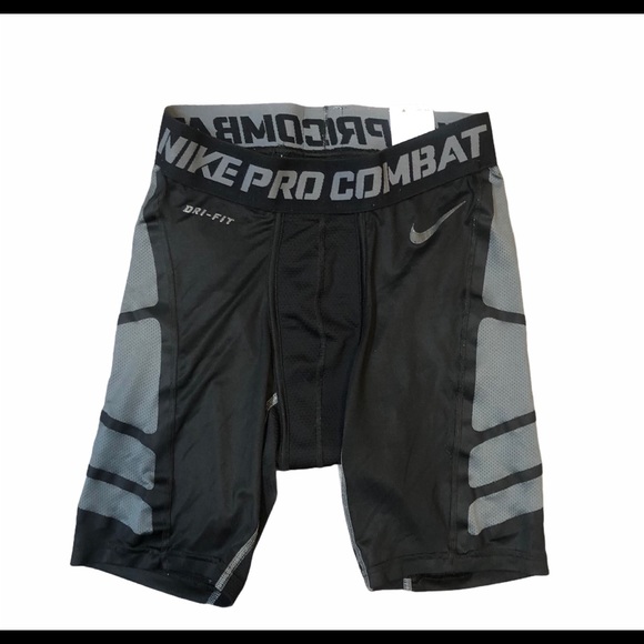 nike pro combat dri fit shorts